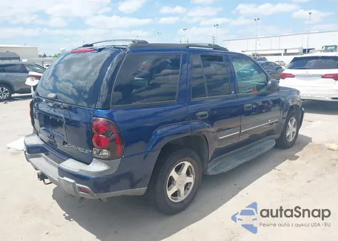 2002 Chevrolet Trailblazer Lt from USA, damaged, VIN 1GNDT13S222101275